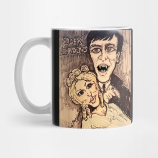 Dark Shadows TV Show Mug